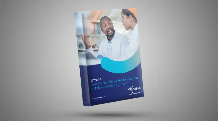 Enzene corporate overview: Biologics innovation begins with Enzene