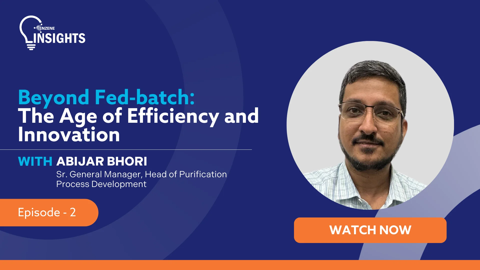 Beyond fed-batch: The age of efficiency and innovation