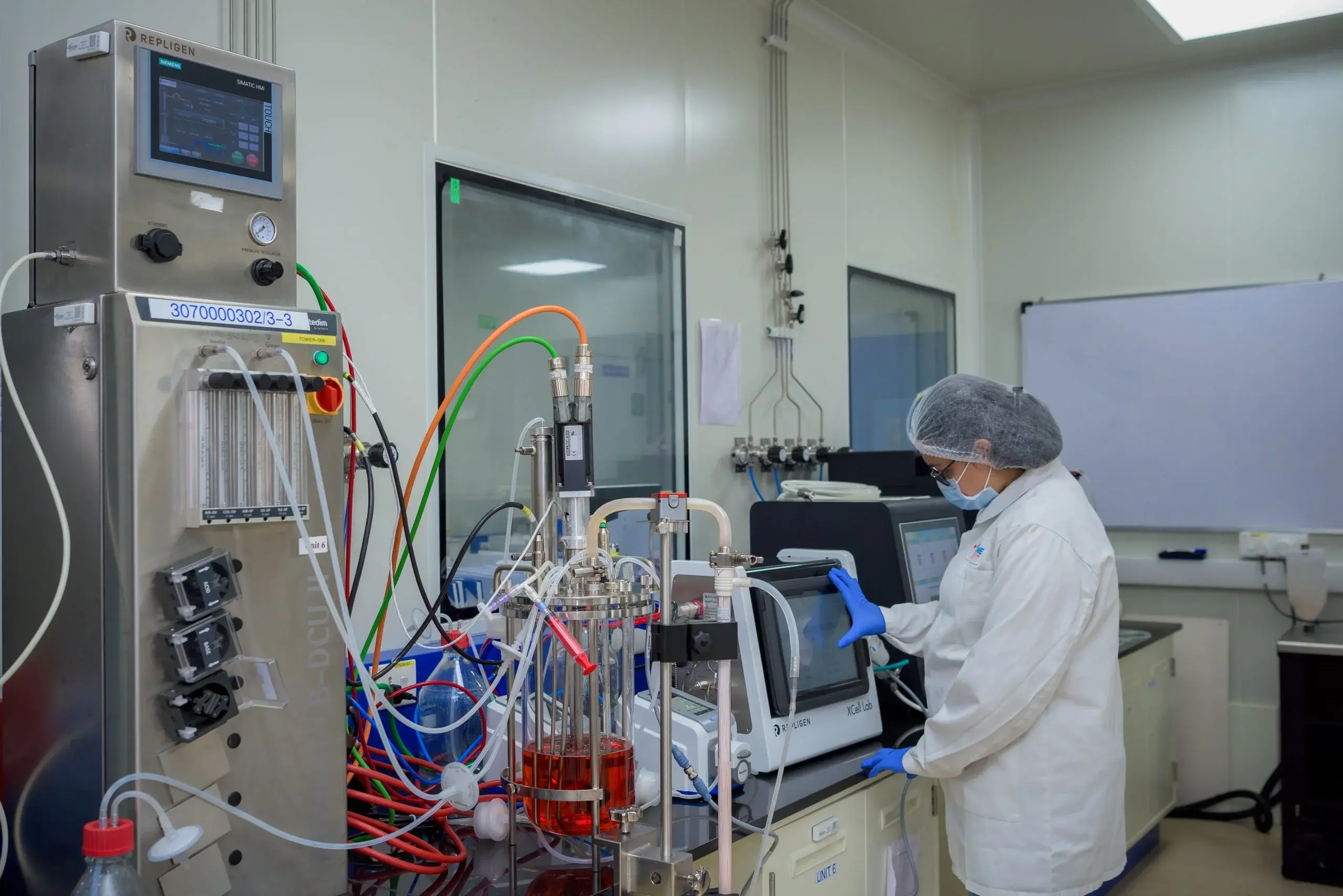 Overcoming challenges for the production of a novel engineered mAb