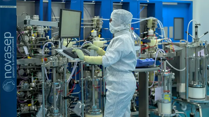 Fully-connected continuous manufacturing™ (EnzeneX™)